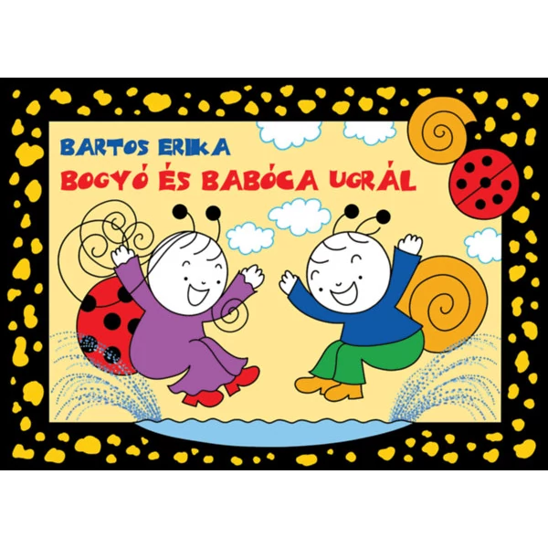 Bogyó és Babóca ugrál- Pocsolya, Alvós mackó