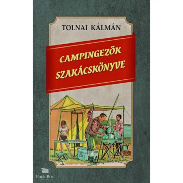 Campingezők szakácskönyve