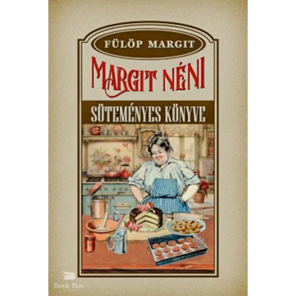 Margit néni süteményes könyve