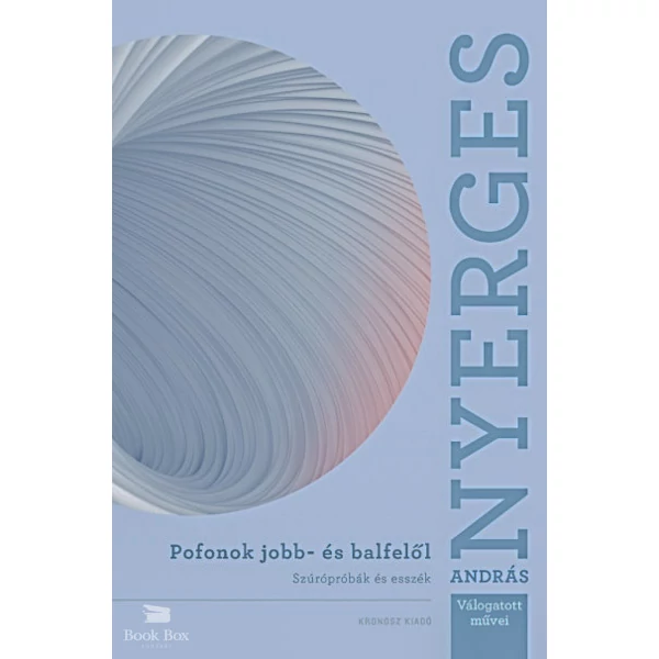 Pofonok jobb- és balfelől- Szúrópróbák és esszék