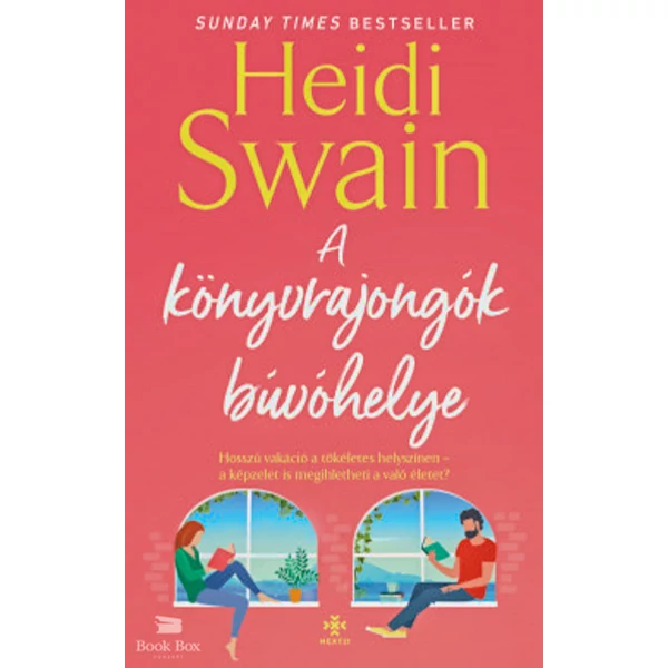 A könyvrajongók búvóhelye