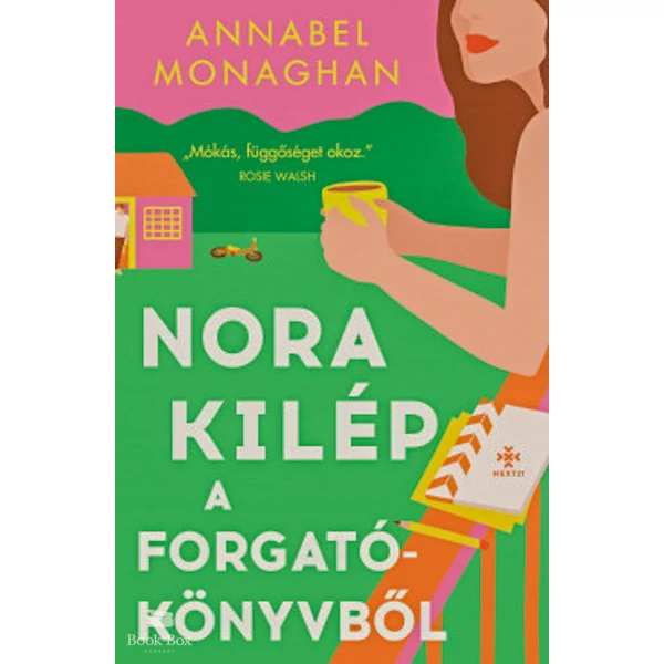 Nora kilép a forgatókönyvből