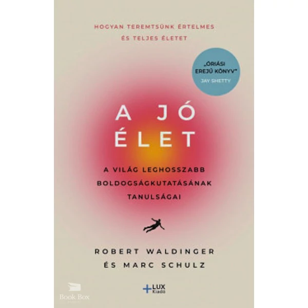 A jó élet- A világ leghosszabb boldogságkutatásának tanulságai