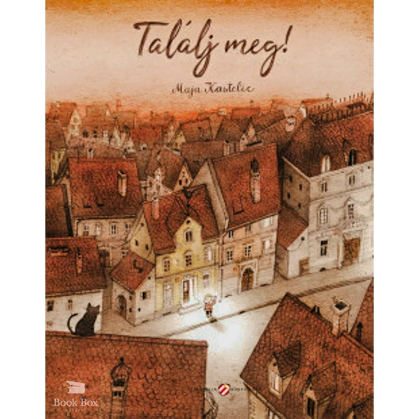 Találj meg!- Silent Book