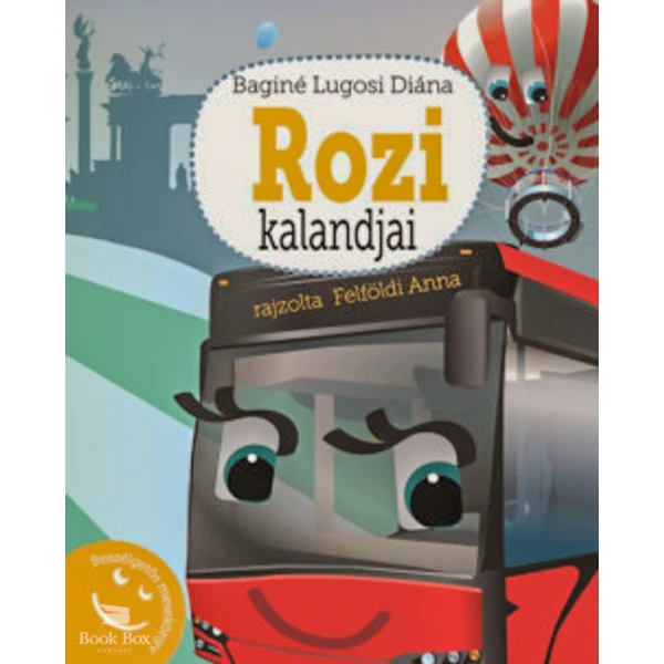 Rozi kalandjai - Beszélgetős mesekönyv