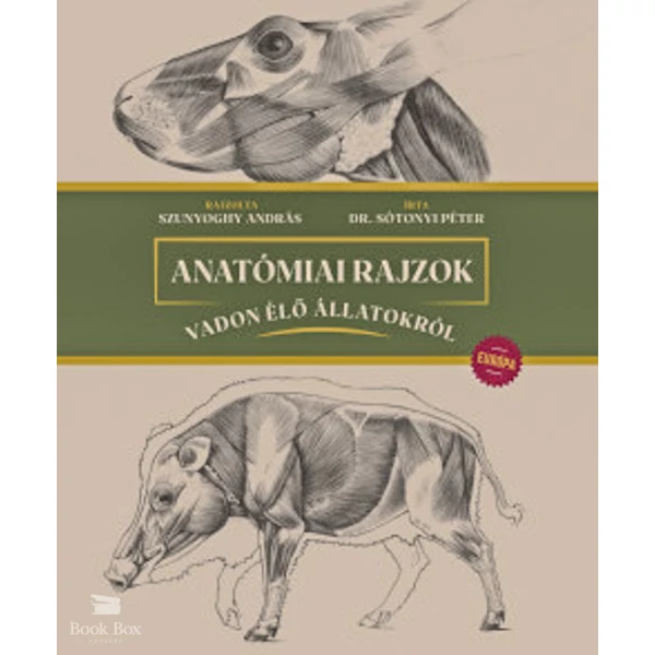 Anatómiai rajzok vadon élő állatokról - Európa