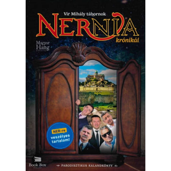 Nernia krónikái- Parodisztikus kalandkönyv