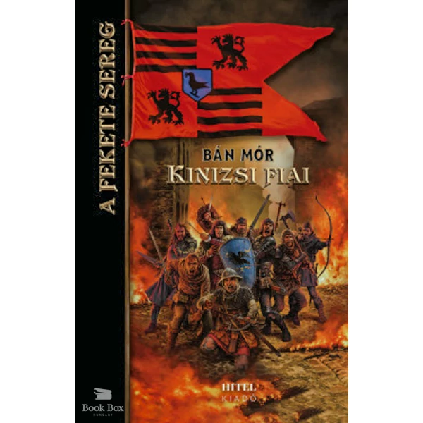 A fekete sereg - Kinizsi fiai- Bécsújhely ostroma, 1487