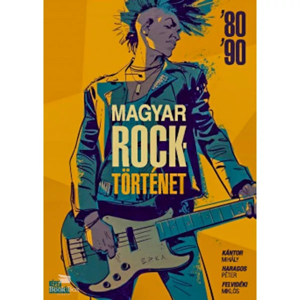 Magyar Rocktörténet '80-'90
