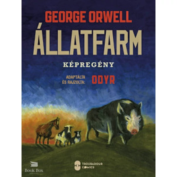 Állatfarm- Képregény