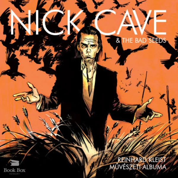 Nick Cave artbook [ELŐRENDELHETŐ]