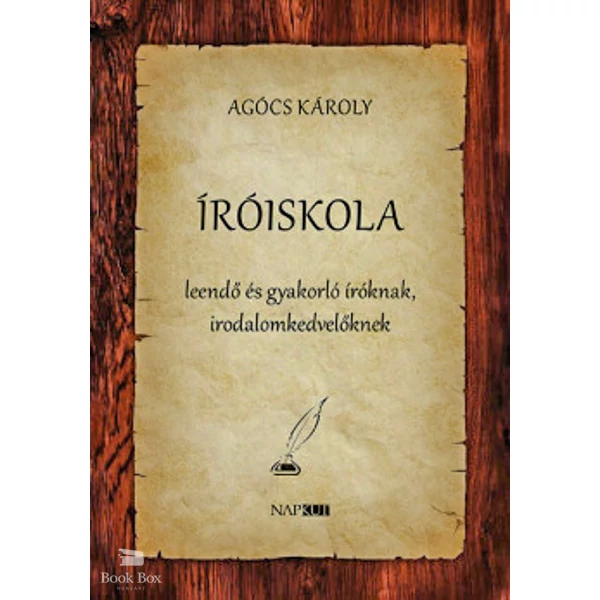 Íróiskola- leendő és gyakorló íróknak, irodalomkedvelőknek