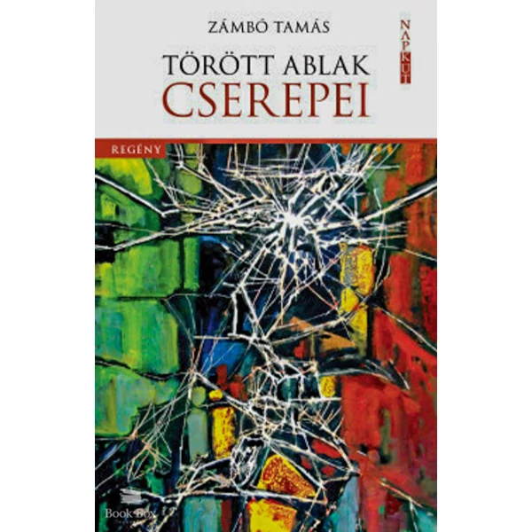Törött ablak cserepei
