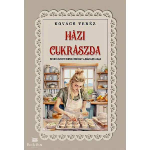 Házi czukrászda- Nélkülözhetetlen kézikönyv a háztartásban