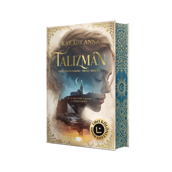 Talizmán - Libri Különleges Kiadás- Szerelem és háború Tihany szigetén