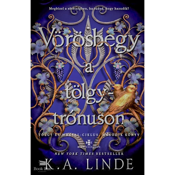 Vörösbegy a tölgytrónuson- (Különleges kiadás)