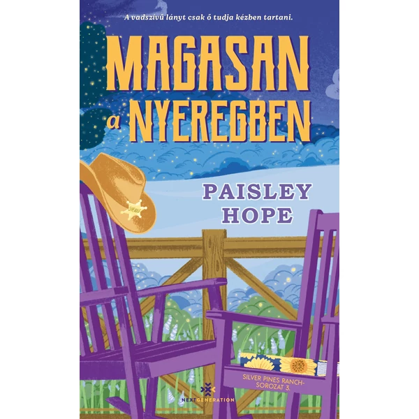 Magasan a nyeregben- Silver Pines Ranch-sorozat 3.