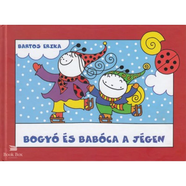 Bogyó és Babóca a jégen - Az elveszett Mogyoró, Vendel korcsolyázik