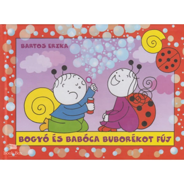 Bogyó és Babóca buborékot fúj - Buborékok, Tündérkártya