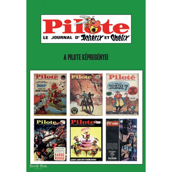 Pilote- A Pilote képregényei