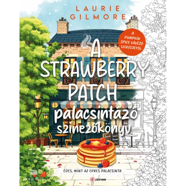 A Strawberry Patch palacsintázó színezőkönyv