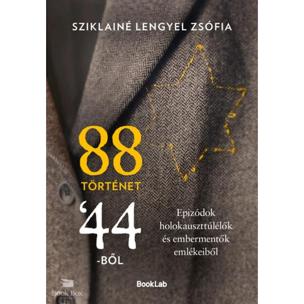 88 történet 44-ből- Epizódok holokauszttúlélők és embermentők emlékeiből