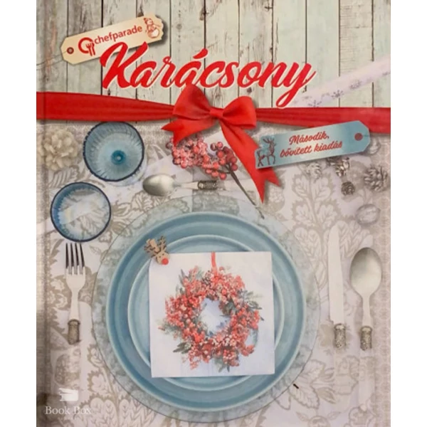 Chefparade Karácsony- Második, bővített kiadás
