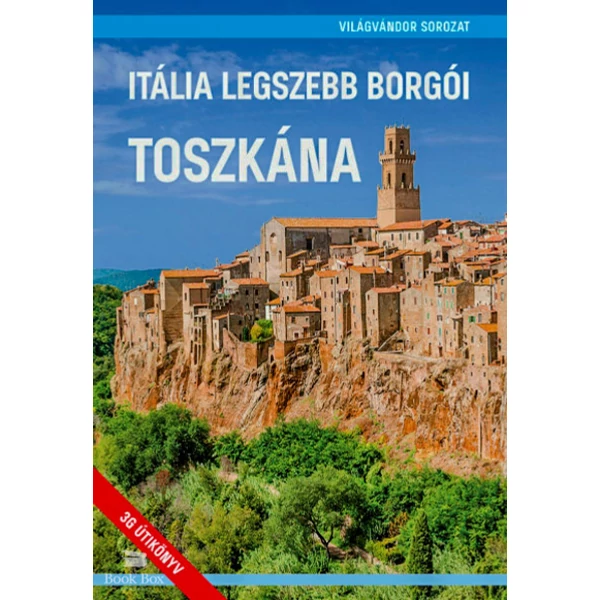 Itália legszebb borgói - Toszkána
