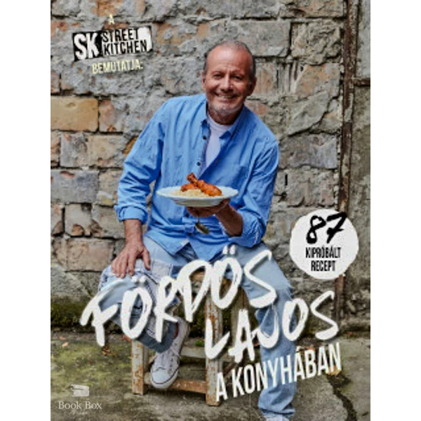 Fördős Lajos a konyhában