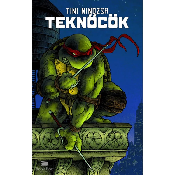 Tini Nindzsa Teknőcök