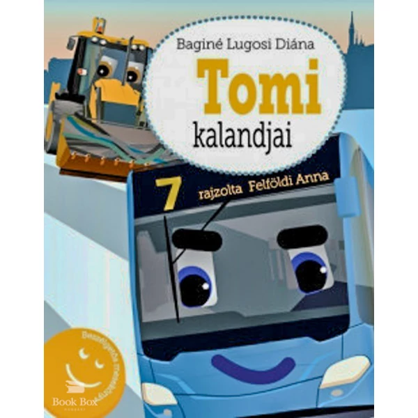 Tomi kalandjai  - Beszélgetős mesekönyv