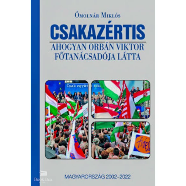 Csakazértis- Ahogyan Orbán Viktor főtanácsadója látta, Magyarország 2002-2022