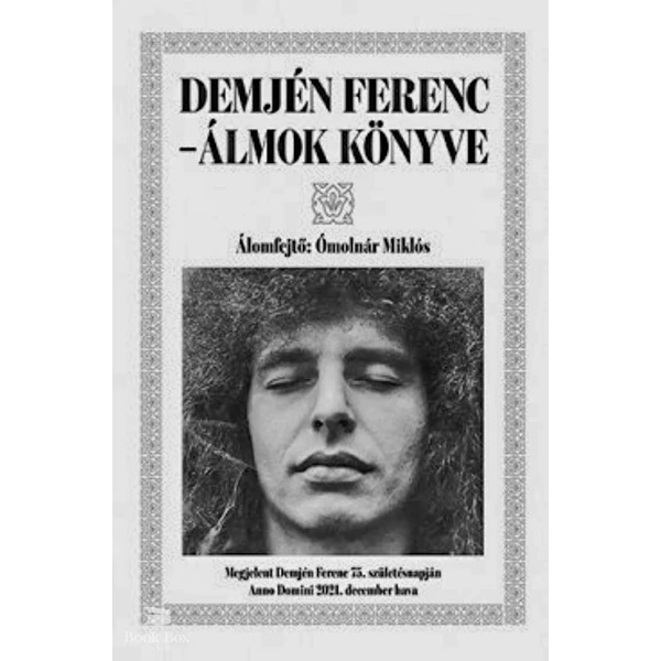 Demjén Ferenc  - Álmok könyve