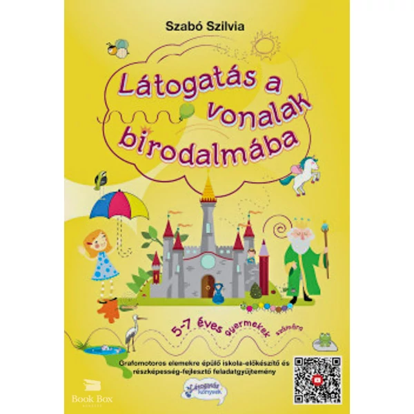 Látogatás a vonalak birodalmába- 5-7 éves gyermekek számára
