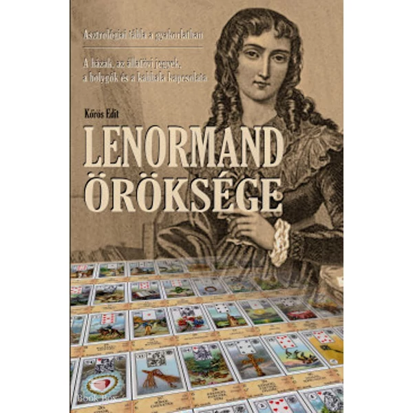 Lenormand öröksége- Asztrológiai tábla a gyakorlatban - A házak, az állatövi jegyek, a bolygók, és a kabbala kapcsolata
