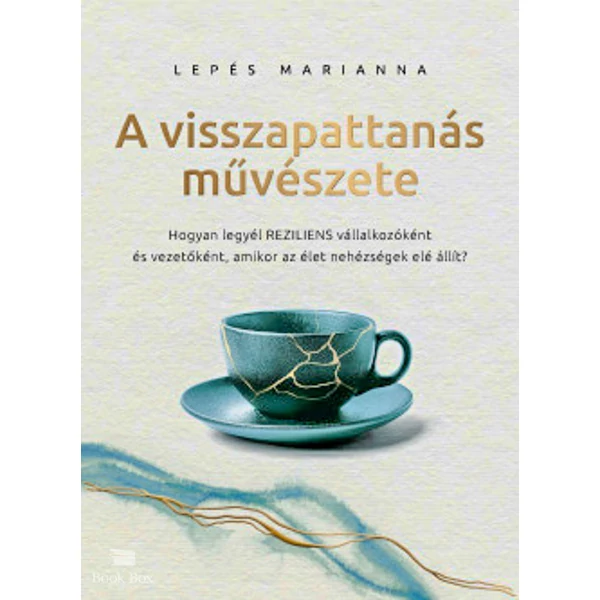 A visszapattanás művészete- Hogyan legyél reziliens vállalkozóként és vezetőként, amikor az élet nehézségek elé állít?