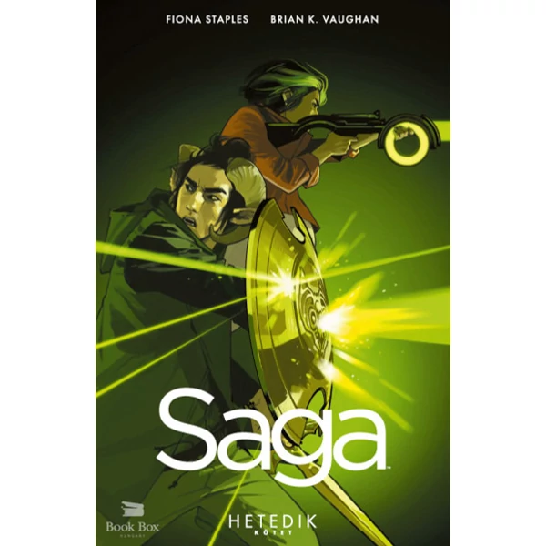 Saga - Hetedik kötet