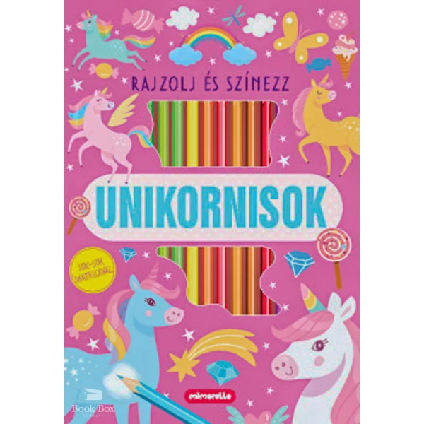 Unikornisok - Rajzolj és színezz!