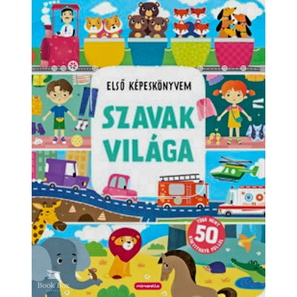Szavak világa- Első képeskönyvem