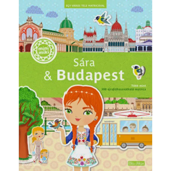 Sára & Budapest- Egy város tele matricával