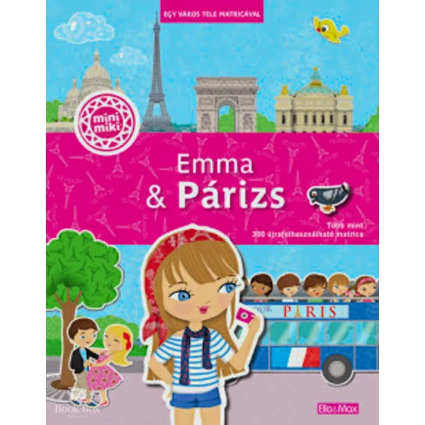 Emma & Párizs- Egy város tele matricával