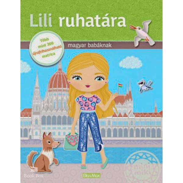 Lili ruhatára- magyar babáknak