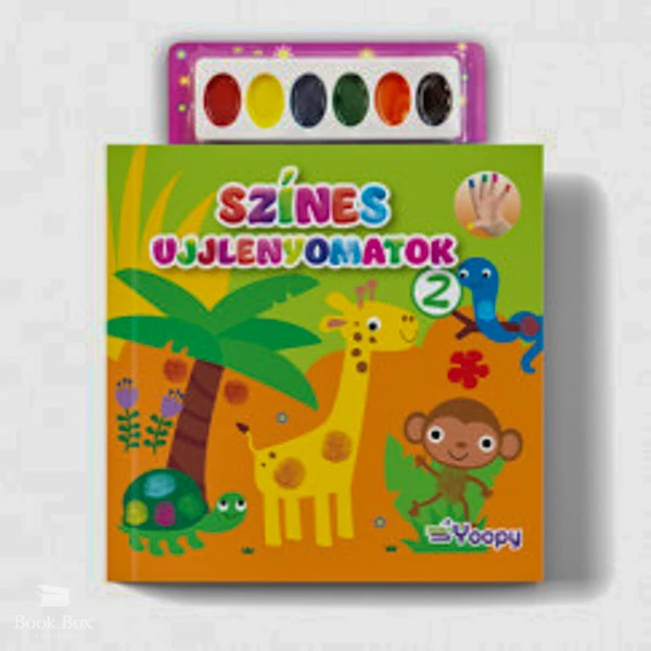 Színes ujjlenyomatok 2.
