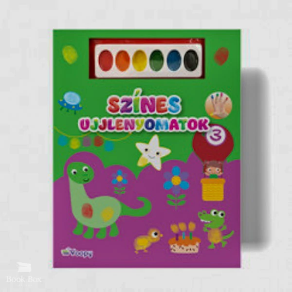 Színes ujjlenyomatok 3.