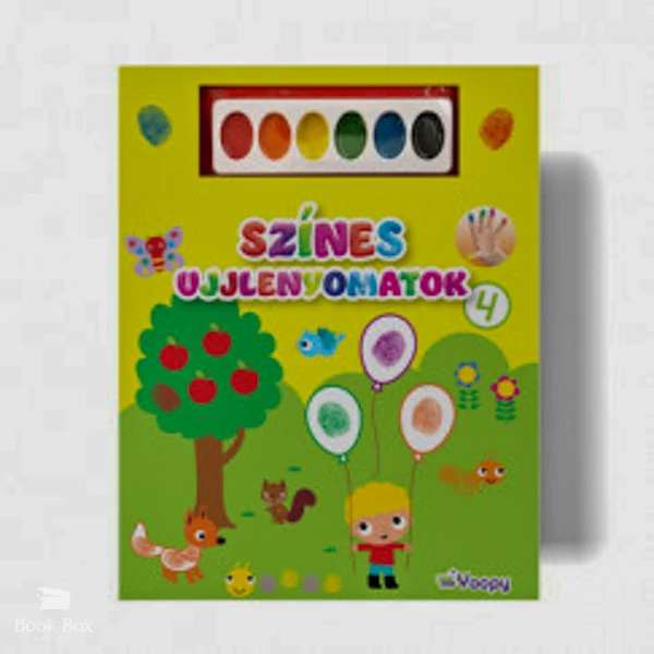 Színes ujjlenyomatok 4.