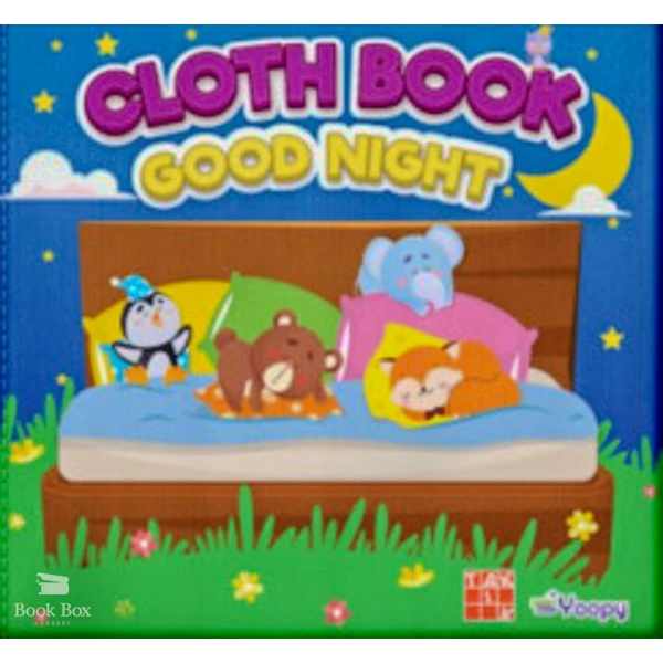 Textilkönyv - Szép álmokat- Cloth Book - Good Night