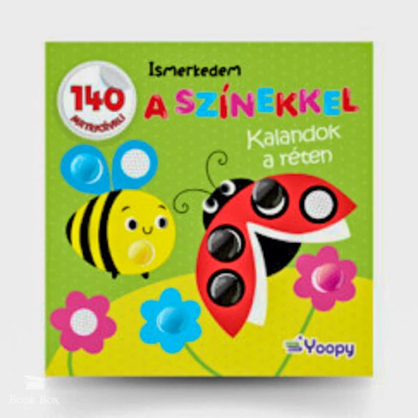 Ismerkedem a színekkel - Kalandok a réten