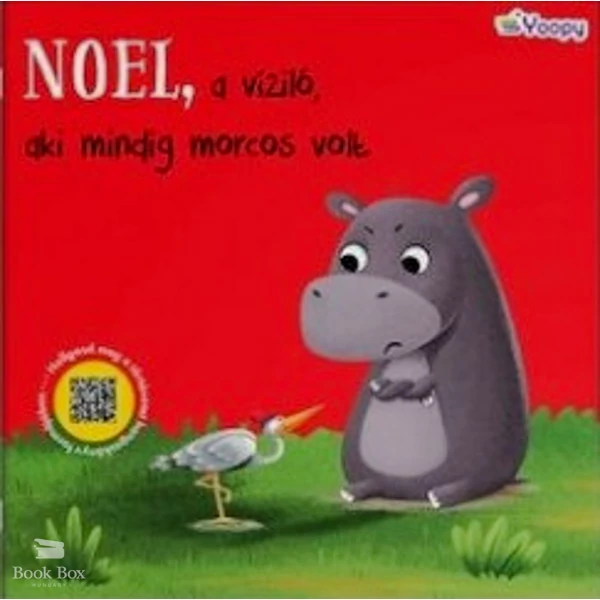 Noel, a víziló, aki mindig morcos volt