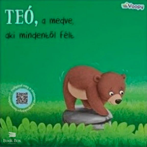Teó, a medve, aki mindentől félt