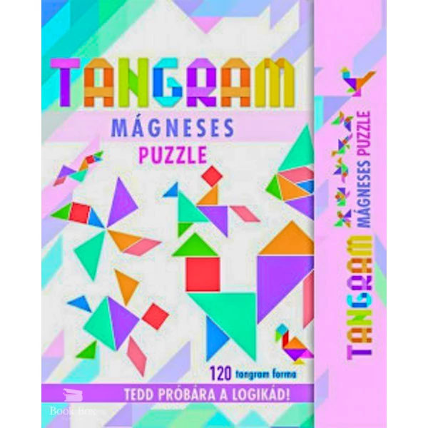 Tangram- Mágneses puzzle